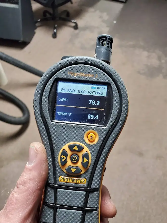 Moisture meter humidity assessment for Fire & Smoke Damage Restoration in Cullman